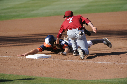 Baseball Player Set, With Catcher, Pitcher, Third Base, Shortstop