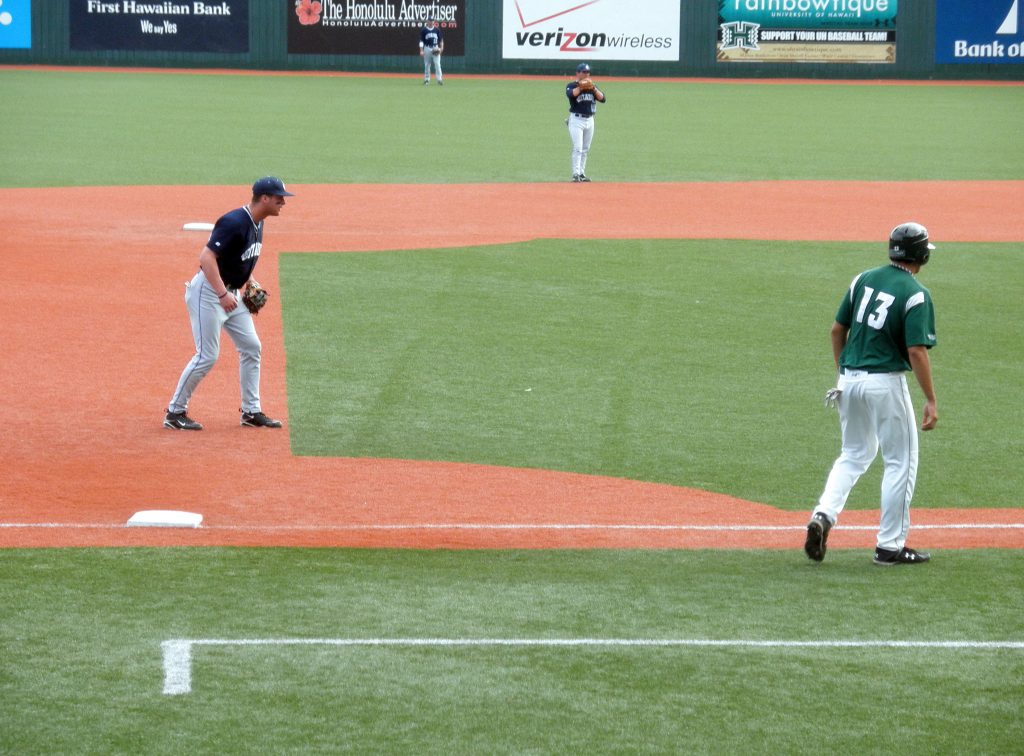 What You Need To Make The Team: Third Base - Keep Playing Baseball