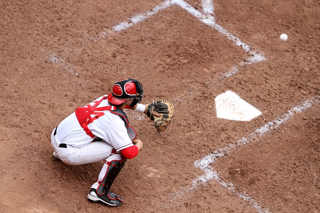 The Catcher - Keep Playing Baseball